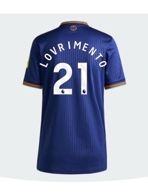 Zenske Futbalové oblečenie Newcastle United Tino Livramento #21 2025-26 Krátky Rukáv - Tretina Zenske Futbalové oblečenie Newcastle United Tino Livramento #21 2025-26 Krátky Rukáv - Tretina